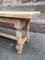 Rustic Benches in Natural Oak, 1950s, Set of 3 4