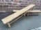 Rustic Benches in Natural Oak, 1950s, Set of 3, Image 8