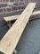 Rustic Benches in Natural Oak, 1950s, Set of 3, Image 6