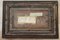 Adolphe Appian, Pêcheurs en mer, Oil on Wood, Framed 8