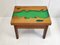 Vintage Brutalist Coffee Table in Epoxy Resin & Oak, 1970s, Image 12