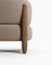 Modern Tobo Armchair in Fabric and Oak Wood by Collector Studio 4