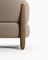 Modern Tobo Armchair in Fabric and Oak Wood by Collector Studio, Image 4