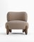 Modern Tobo Armchair in Fabric and Oak Wood by Collector Studio 1