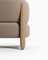 Modern Tobo Armchair in Fabric and Oak Wood by Collector Studio 4
