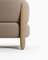 Modern Tobo Armchair in Fabric and Oak Wood by Collector Studio, Image 4