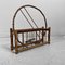 Vintage Japanese Bamboo Letter Stand, 1960s, Image 6