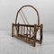 Vintage Japanese Bamboo Letter Stand, 1960s, Image 3