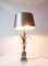 Roseaux Table Lamp from Maison Charles, 1970s 4