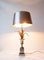 Roseaux Table Lamp from Maison Charles, 1970s, Image 4