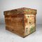 Japanese Wooden Tea Transport Box, 1950. 7