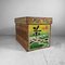 Japanese Wooden Tea Transport Box, 1950. 2