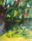 Uldis Krauze, Ramo de flores con girasoles, década de 2000, óleo a bordo, Imagen 3