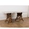 Vintage Oak Sculptors Table, Image 1