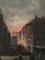 August von Siegen, Barcelona, Oil on Canvas, Framed 4