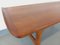 Vintage Scandinavian Teak Coffee Table, 1960s 2