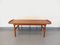 Vintage Scandinavian Teak Coffee Table, 1960s 1