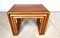 Brutalist Danish Teak Nesting Tables from Dyrlund, 1970s, Set of 3, Image 11