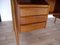 Mid-Century Danish Teak Desk by Gunnar Nielsen Tibergaard for Tibergaard, 1950s 9