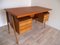 Mid-Century Danish Teak Desk by Gunnar Nielsen Tibergaard for Tibergaard, 1950s 2