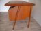 Dänischer Mid-Century Schreibtisch aus Teak von Gunnar Nielsen Tibergaard für Tibergaard, 1950er 7