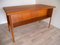 Mid-Century Danish Teak Desk by Gunnar Nielsen Tibergaard for Tibergaard, 1950s 20