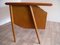 Dänischer Mid-Century Schreibtisch aus Teak von Gunnar Nielsen Tibergaard für Tibergaard, 1950er 4