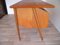 Mid-Century Danish Teak Desk by Gunnar Nielsen Tibergaard for Tibergaard, 1950s 19