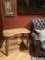 Table d'Appoint Baroque Rustique Antique en Bois du 18ème Siècle avec Pieds Tournés, Italie 10