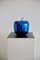 Escultura de cubo de hielo de manzana en azul brillante de Ettore Sottsass, Italia, 1953, Imagen 3