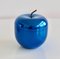 Bright Blue Apple Ice Bucket Sculpture by Ettore Sottsass, Italy, 1953 5