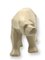 Art Deco Cubist Craquelé Polar Bear from L&V Ceram, France, 1970s, Image 7