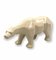 Art Deco Cubist Craquelé Polar Bear from L&V Ceram, France, 1970s, Image 20