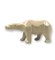 Art Deco Cubist Craquelé Polar Bear from L&V Ceram, France, 1970s, Image 15