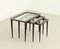 Nesting Tables by Ico Parisi for De Baggis, 1955, Set of 3, Image 1