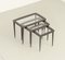 Nesting Tables by Ico Parisi for De Baggis, 1955, Set of 3 12