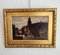 August von Siegen, Paysage, Olio su tela, con cornice, Immagine 1