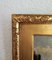 August von Siegen, Paysage, Olio su tela, con cornice, Immagine 5