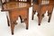 Antique Inlaid Syrian Damascus Armchairs, 1910s, Set of 2 15