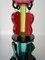 Clesitera Vase in Murano Glass by Toso Vetri d'Arte 2