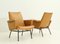 Sk 660 Armchairs by Pierre Guariche for Steiner, 1953, Set of 2 3