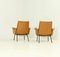 Sk 660 Armchairs by Pierre Guariche for Steiner, 1953, Set of 2 2