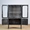 Vintage Glass & Iron Medical Cabinet, 1975, Image 4