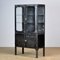 Vintage Glass & Iron Medical Cabinet, 1975, Image 1