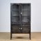 Vintage Glass & Iron Medical Cabinet, 1975 3