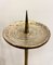 Brutalistic Bronze Candleholder from Harjes, Image 3