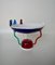 Sol Fruit Bowl by Ettore Sottsass for Memphis Milan 1