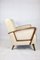 Art Deco Beige Loop Armchair, 1960s, Image 4