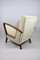 Art Deco Beige Loop Armchair, 1960s, Image 7