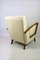 Art Deco Beige Loop Armchair, 1960s, Image 5